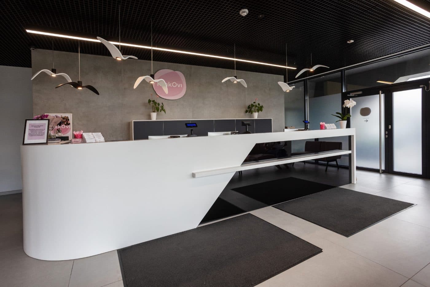 KrakOvi clinic reception