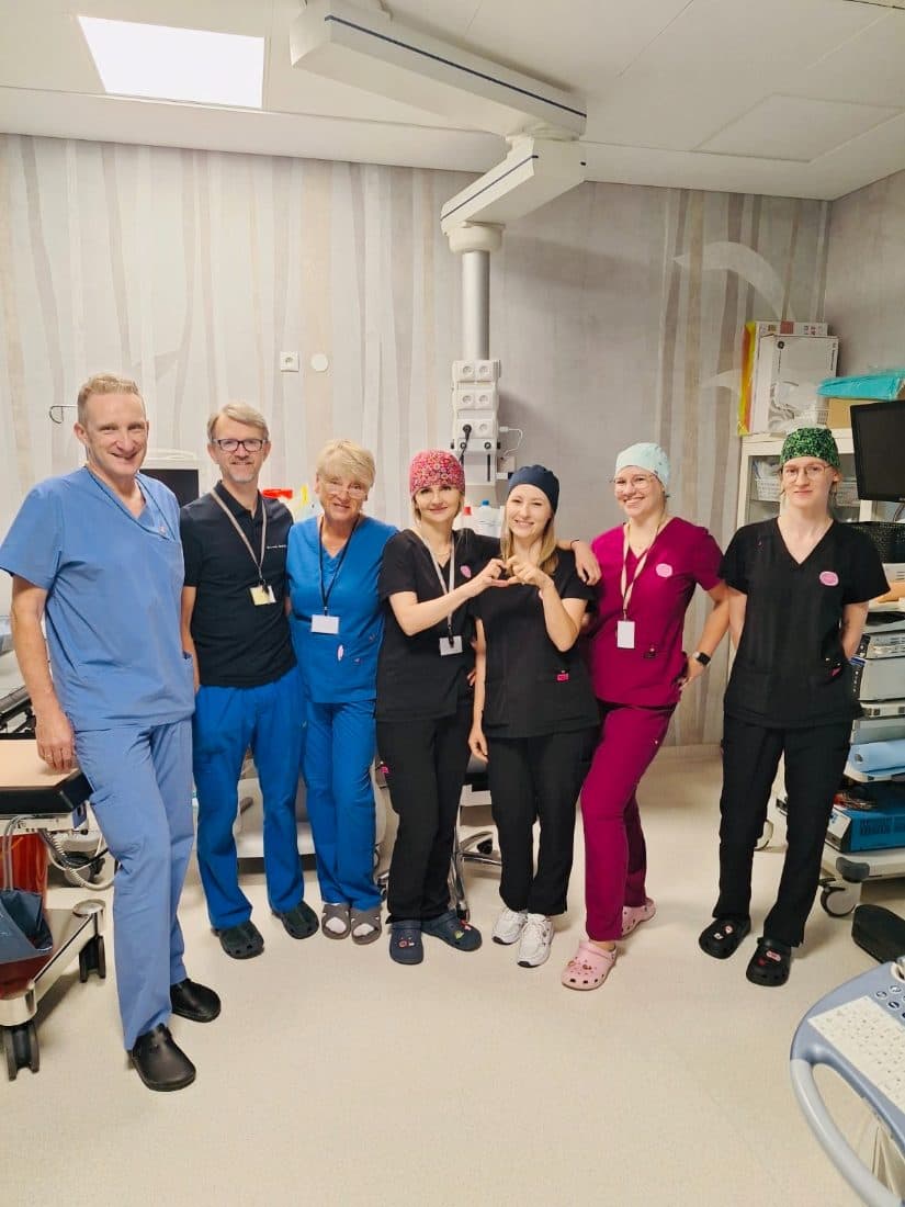 KrakOvi team in the procedure room