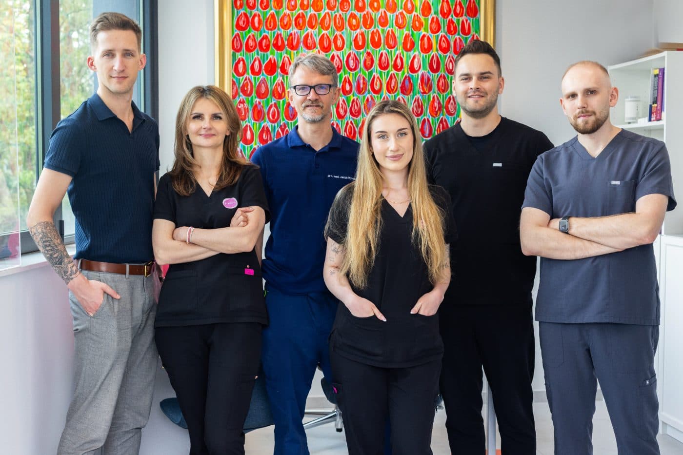 The KrakOvi medical and embryology team
